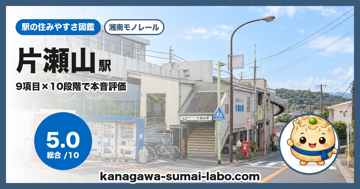片瀬山駅の住みやすさ
