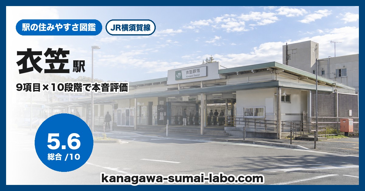 衣笠駅