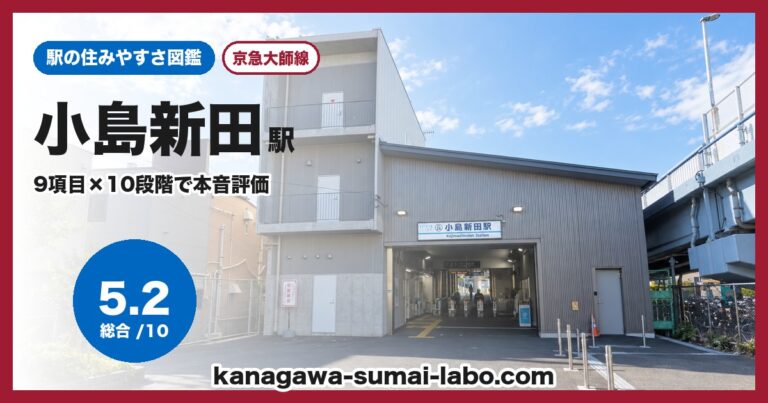 小島新田駅
