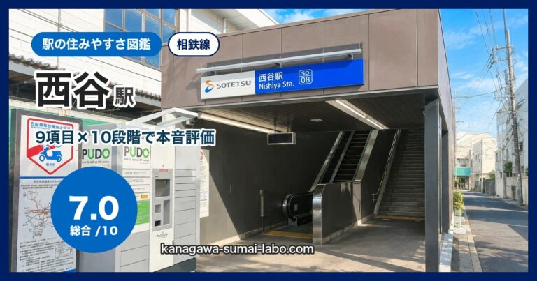 西谷駅