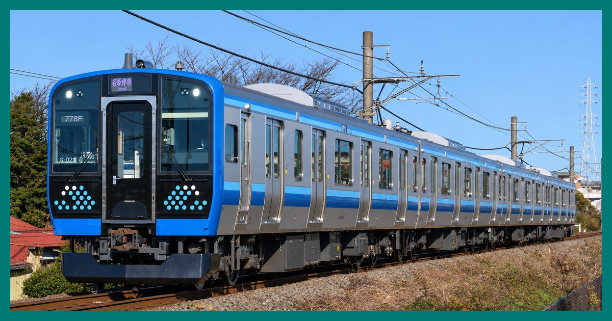 JR相模線の電車