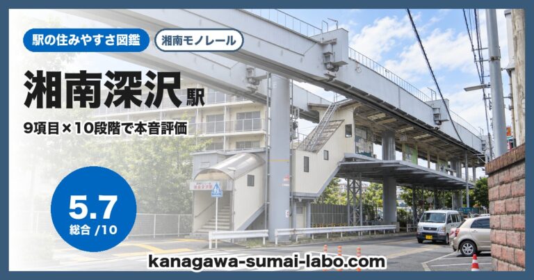 湘南深沢駅
