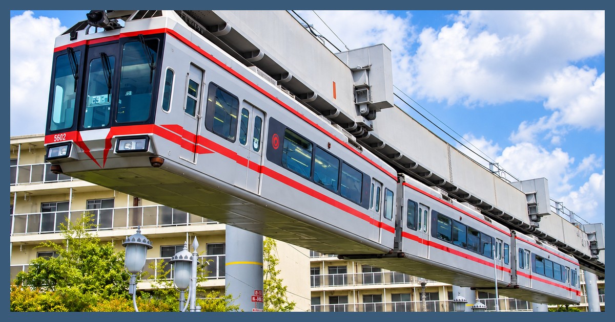 湘南モノレールの車両