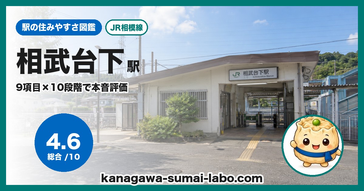 相武台下駅の住みやすさ