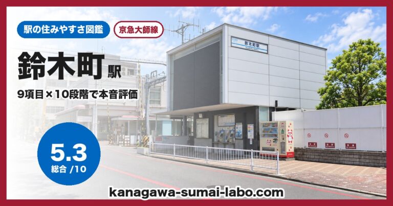 鈴木町駅