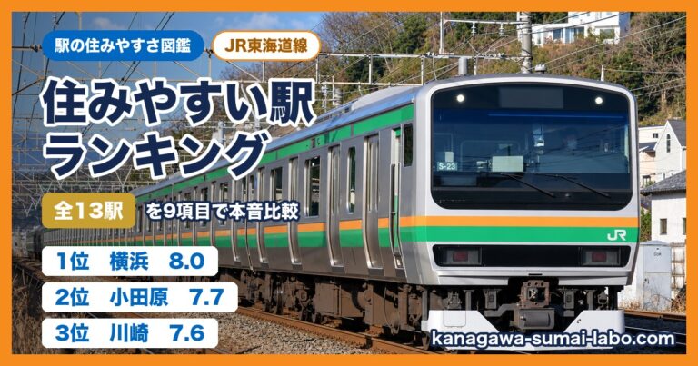 JR東海道線ランキング