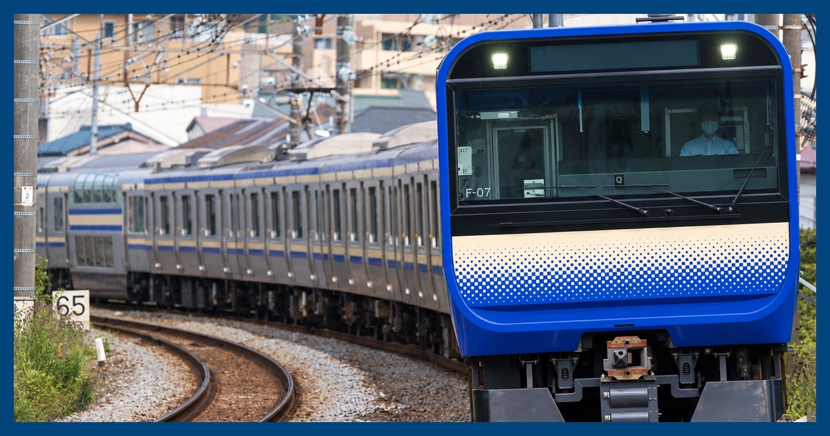 JR横須賀線の電車