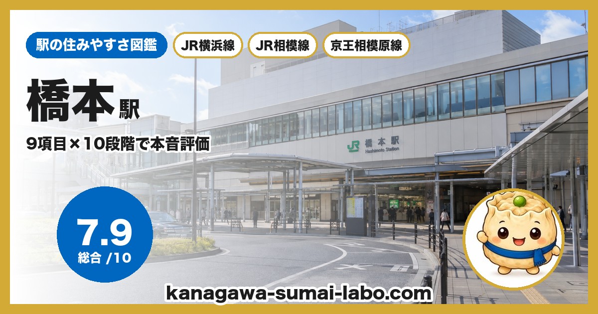 橋本駅前の風景