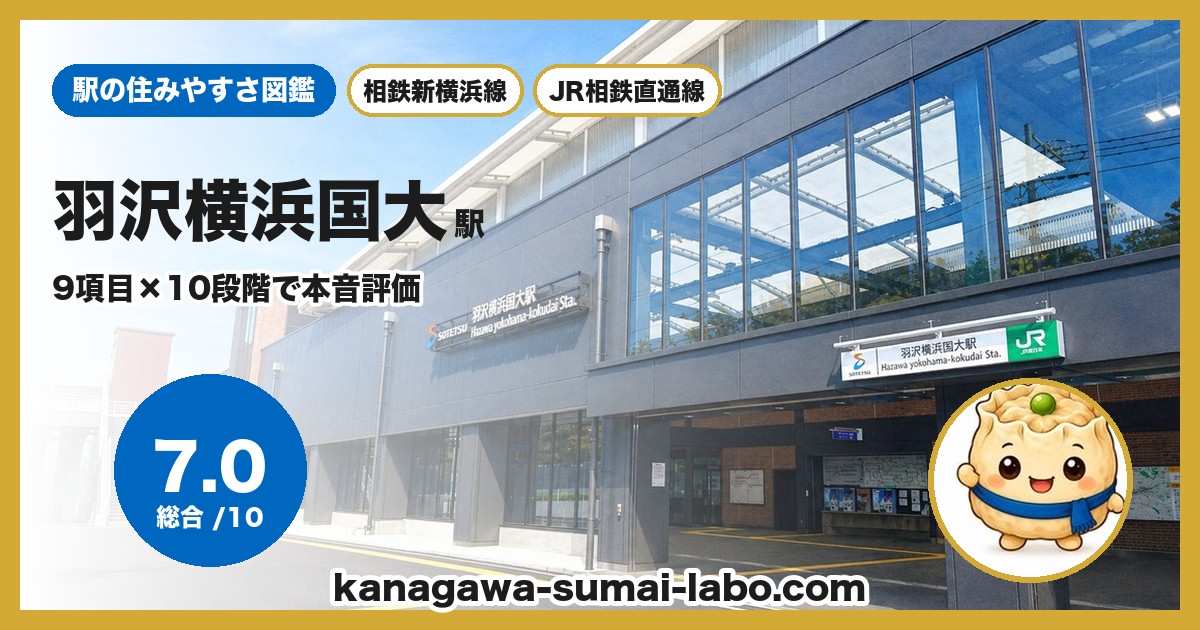 羽沢横浜国大駅
